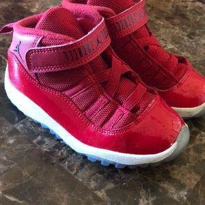 Retro Jordan 11’s-  toddler size 9